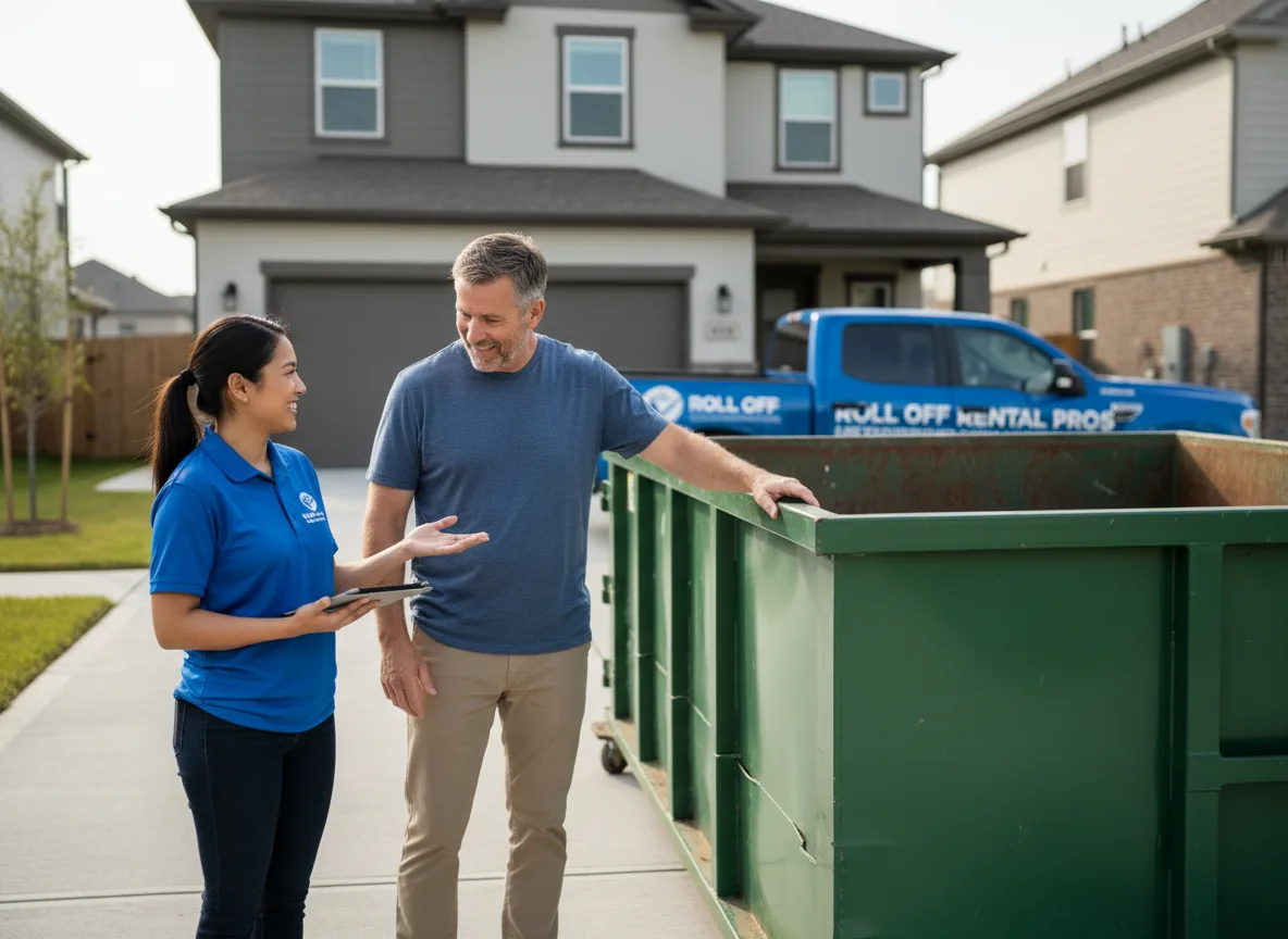 Roll Off Dumpster Rental Lufkin, TX FAQs